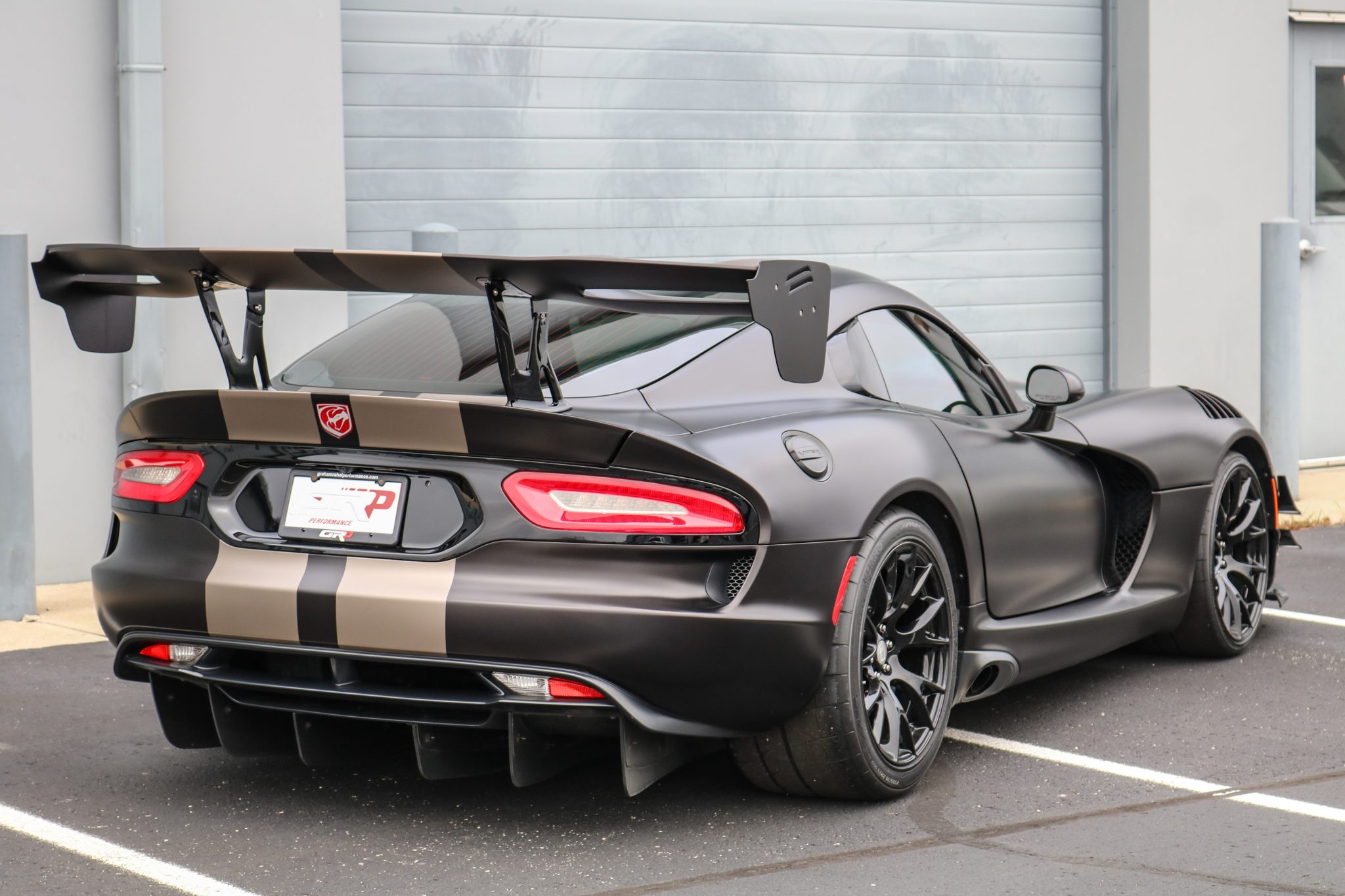 This Dodge Viper Acr Extreme Was The Very First Built For 17 Carscoops