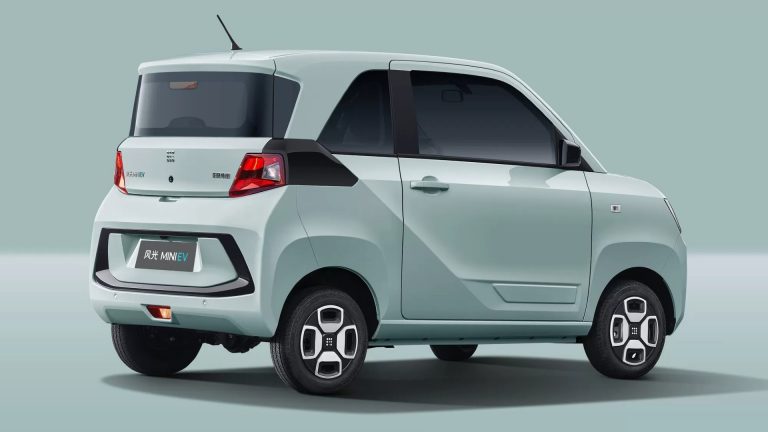 Dongfeng’s FengGuang Mini EV Is The Alter Ego Of Wuling’s HongGuang ...