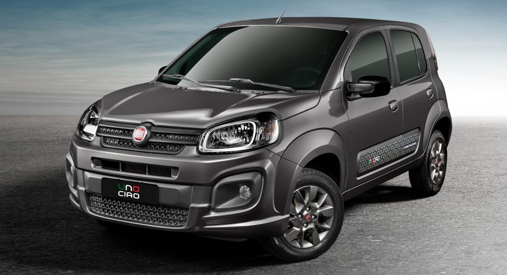 Brazil's Fiat Ono Chow is a farewell to limited production from an