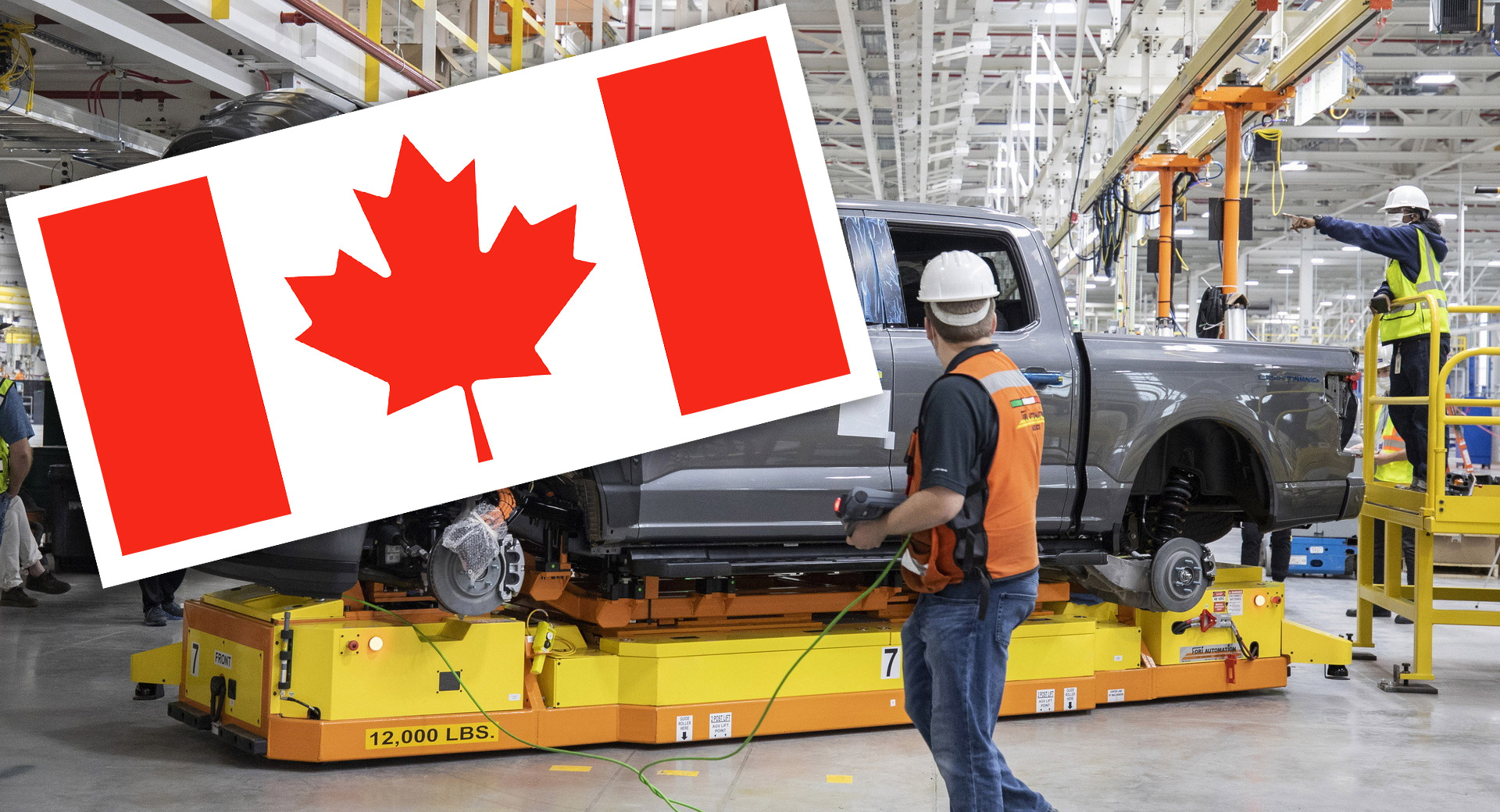 Canada Wants To Be Considered American For U.S. EV Tax Incentive ...