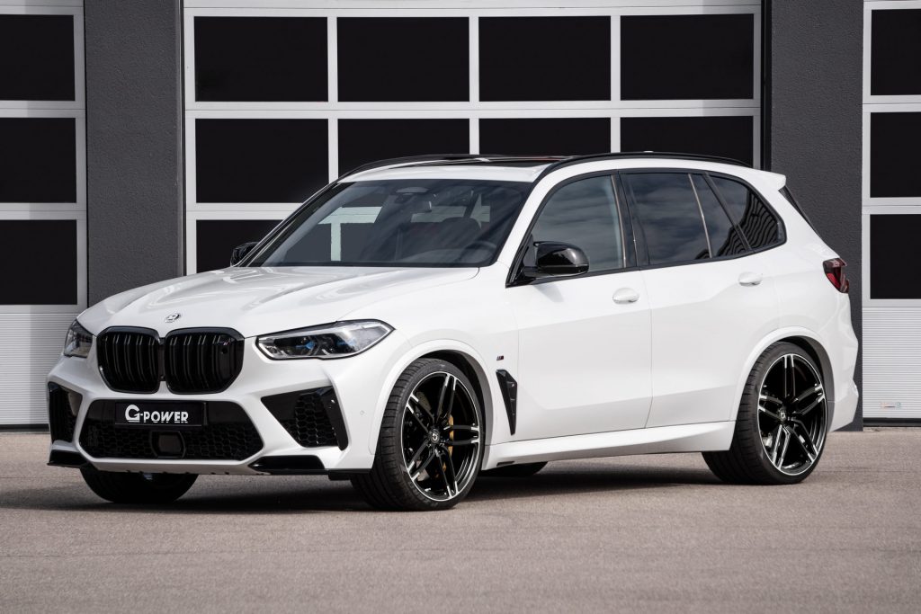 G-Power Lifts The BMW X5 M Competition And Mercedes-AMG G63 To 800 HP ...