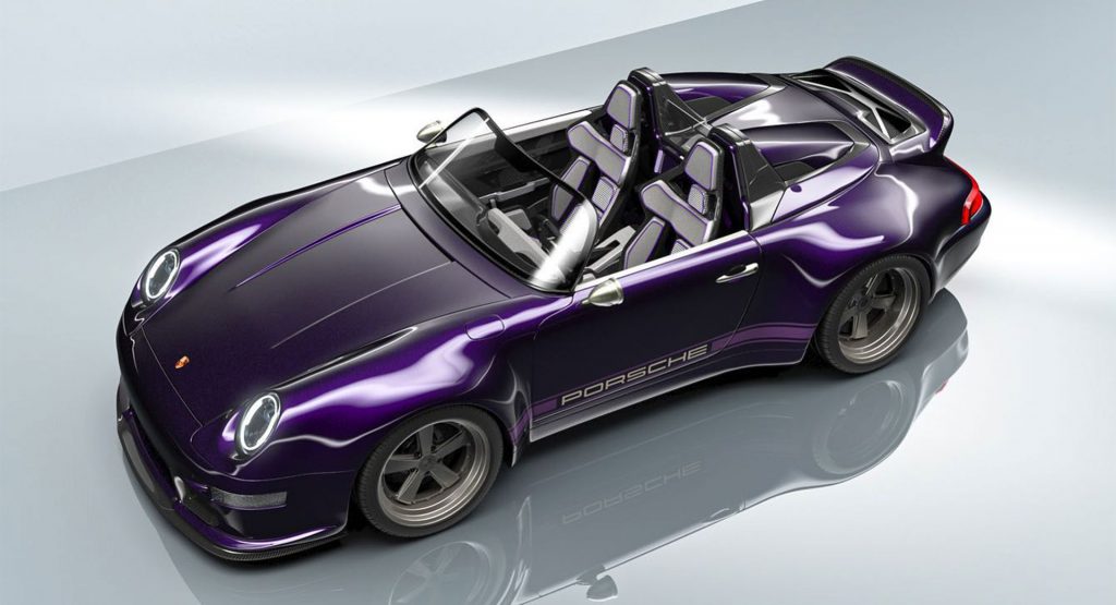  Forget Singer, This Purple 993 Speedster From Gunther Werks Could Be The Perfect 911 Restomod