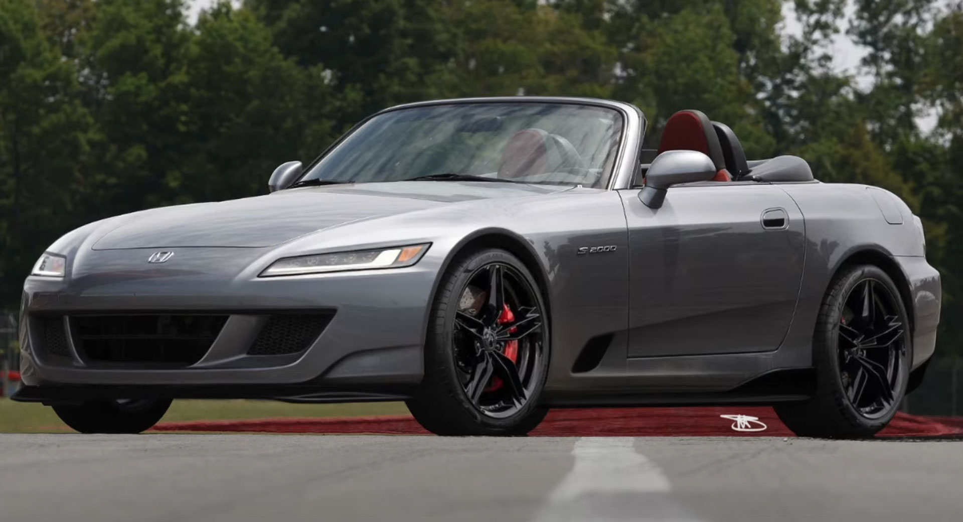 How About A Modern Day Honda S2000 That Stays True To The Recipe Of The