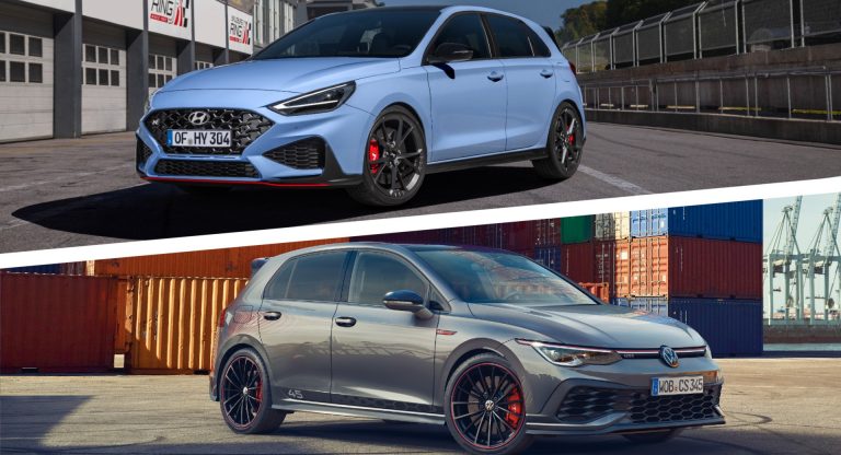 The Hyundai i30 N Is Slower Than The VW Golf GTI Clubsport 45 At The ...