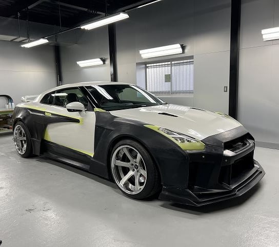 Nissan GT-R R36 2023 Custom Wide Body Kit by Hycade Buy with delivery,  installation, affordable price and guarantee