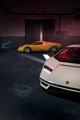 Most Lamborghini Countach LPI 800-4 Buyers Already Own An Original ...