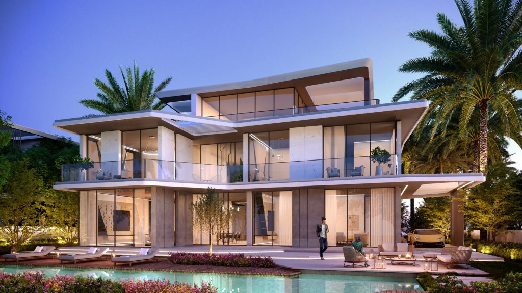 These Lamborghini-Inspired Luxury Villas Are Peak Dubai | Carscoops