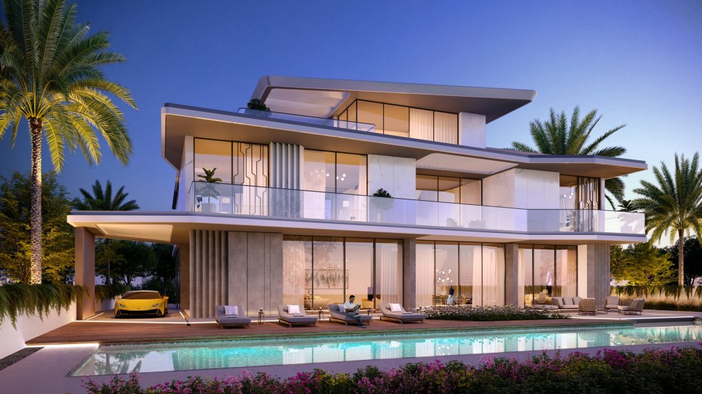 These Lamborghini-Inspired Luxury Villas Are Peak Dubai | Carscoops