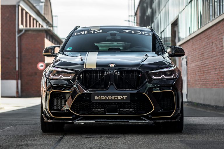 Manhart’s BMW X6-Based MHX6 700 Is All The SUV You Could Ever Need ...