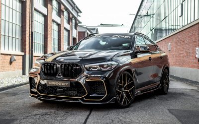 Manhart’s BMW X6-Based MHX6 700 Is All The SUV You Could Ever Need ...