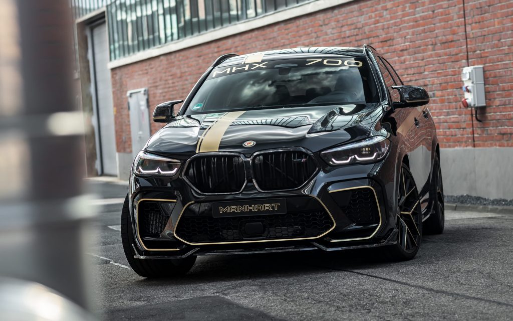 Manhart’s BMW X6-Based MHX6 700 Is All The SUV You Could Ever Need ...