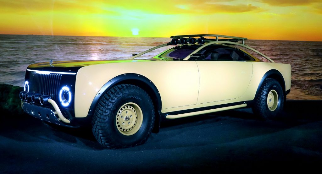 Project Maybach x Virgil Abloh Concept Is A Strange Off-Road Coupe With ...