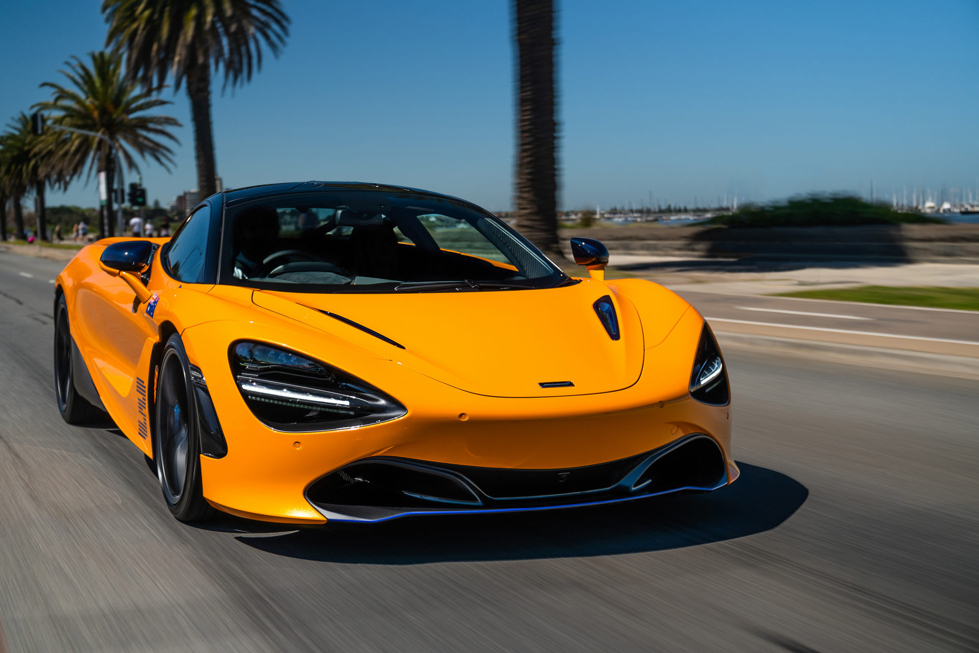 First Mclaren 720s Daniel Ricciardo Edition Touches Down In Australia 