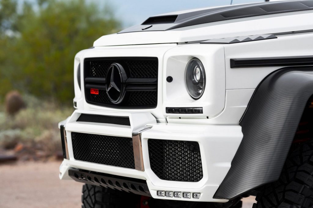 Mercedes-Benz G63 AMG 6×6 With Just 143 Miles Is A $1 Million Off-Roading  Beast