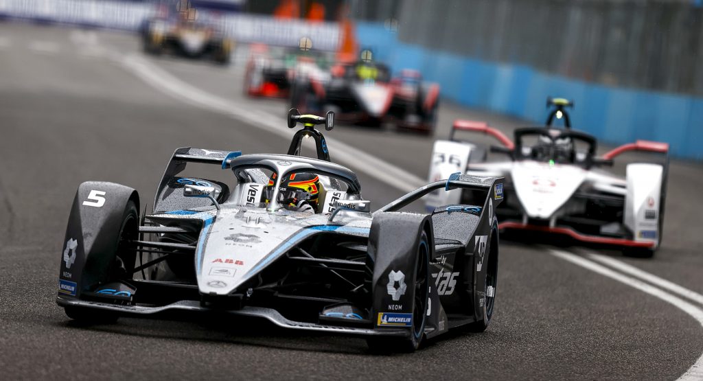  Formula E Could Shift To Hydrogen Fuel Cell Power For Gen4 Regulations