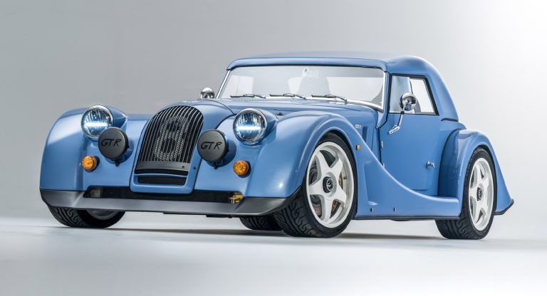 Morgan Plus 8 GTR Is The Most Powerful Ever, Limited To 9 Copies ...