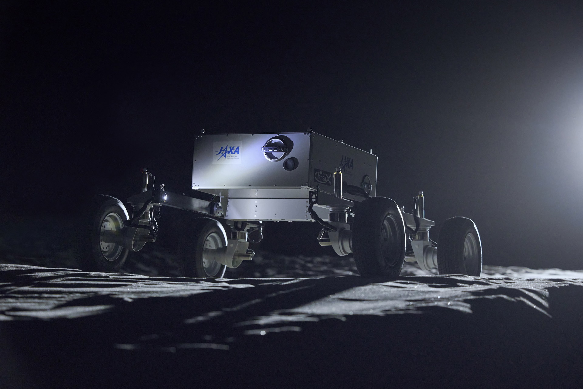 Nissan And Jaxa Lunar Rover Prototype Looks Like A Box On Wheels Uses