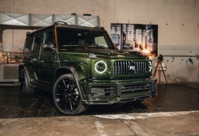 Performmaster’s Mercedes-Benz G805 Poses With Widebody Kit And 805 HP ...