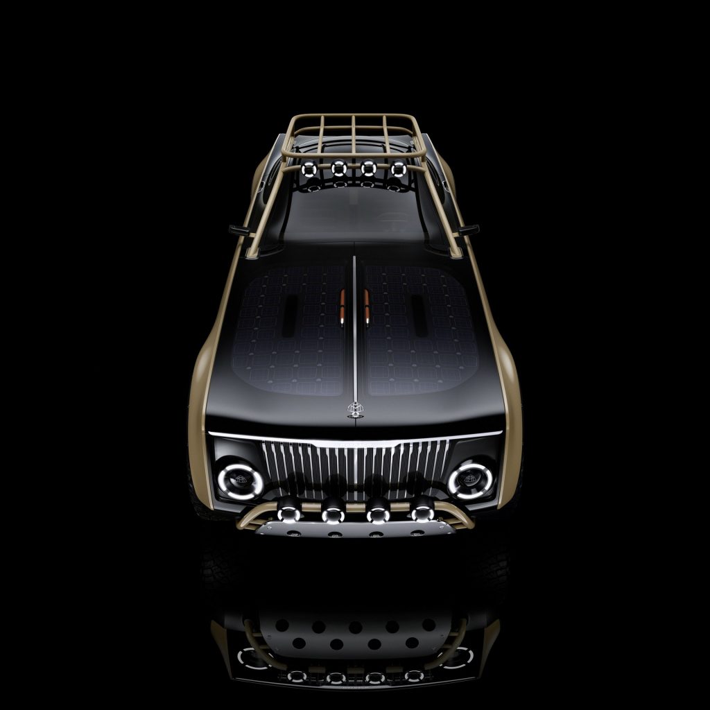 Project Maybach x Virgil Abloh Concept Is A Strange Off-Road Coupe With An  External Roll Cage