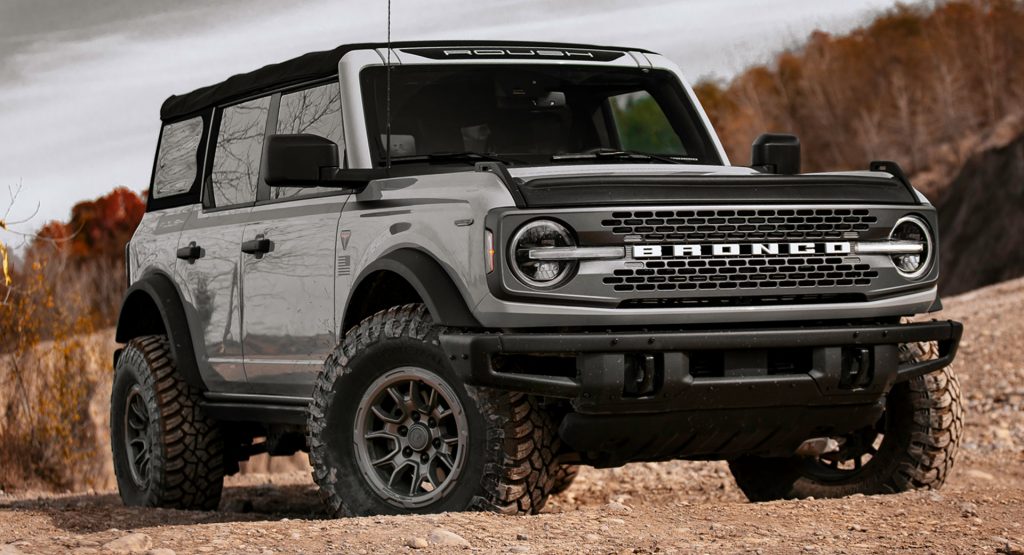  Roush Gives The Ford Bronco A Modest Makeover