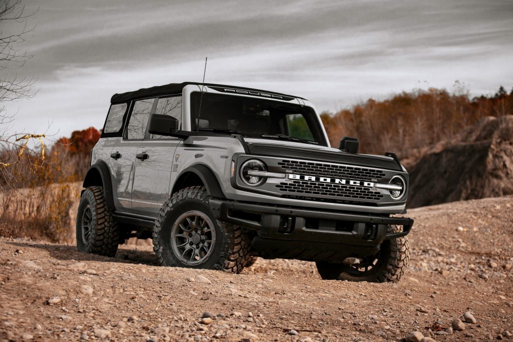 Roush Gives The Ford Bronco A Modest Makeover | Carscoops