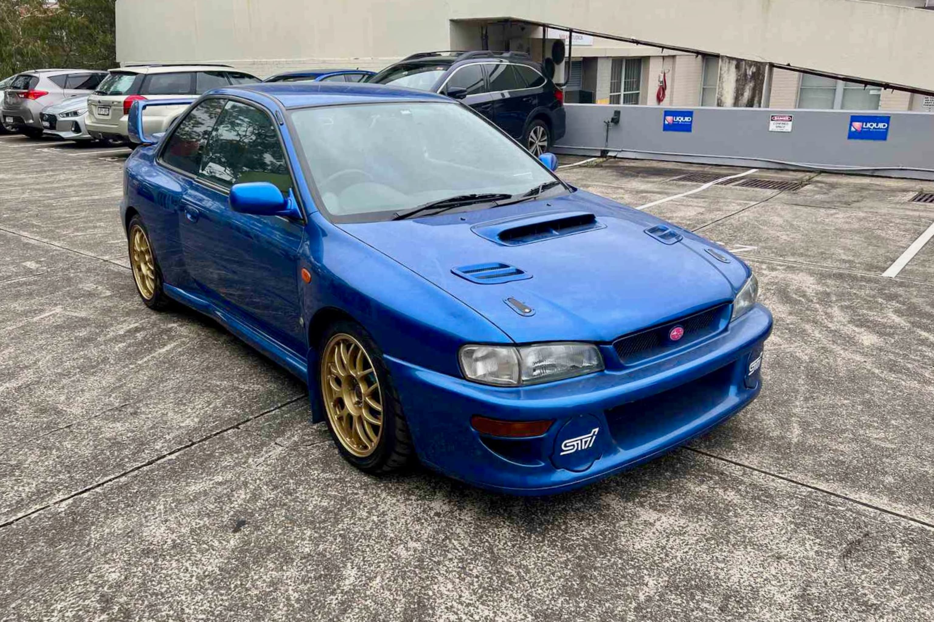 Rare Subaru Impreza WRX STI 22B Coupe Seized Under ‘Proceeds Of Crime ...