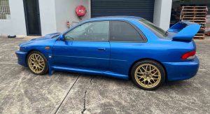 Rare Subaru Impreza WRX STI 22B Coupe Seized Under 'Proceeds Of Crime ...