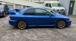 Rare Subaru Impreza WRX STI 22B Coupe Seized Under 'Proceeds Of Crime ...