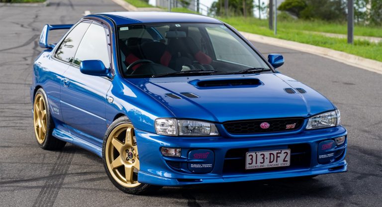 These Two Subaru Impreza WRX STI Type Rs Are Proper Road-Going Rally ...