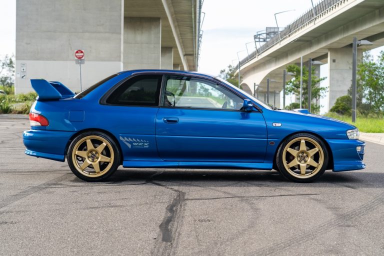 These Two Subaru Impreza WRX STI Type Rs Are Proper Road-Going Rally ...