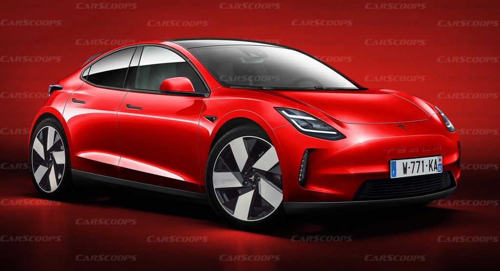 2025 Tesla Model 2 Everything We Know About The 25,000 Compact EV