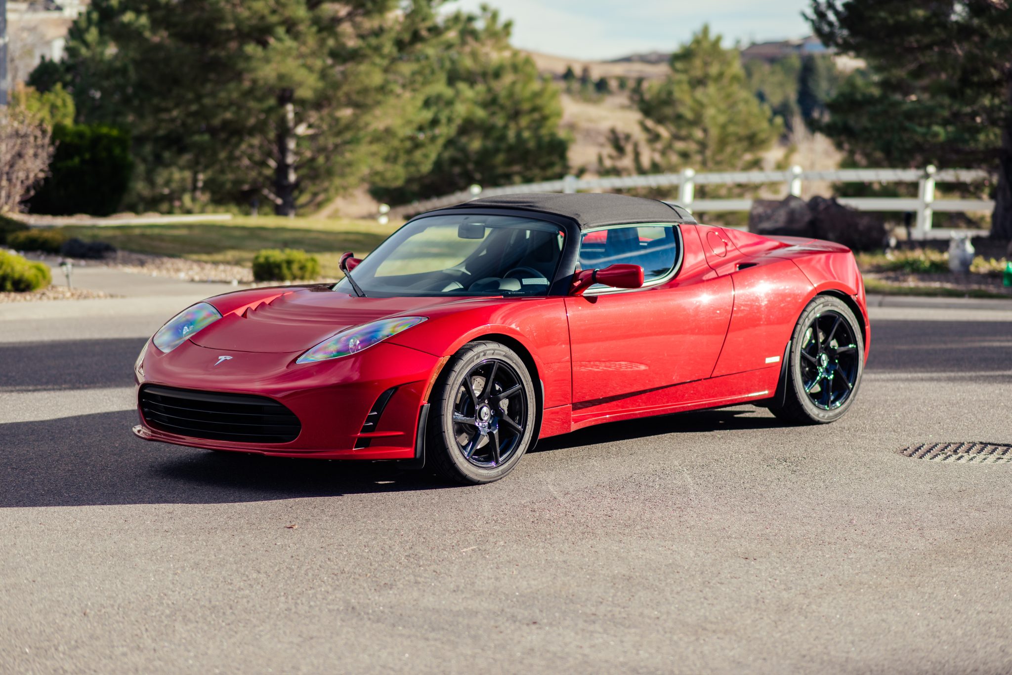 How Much Would You Pay For This Low-Mileage 2011 Tesla Roadster ...