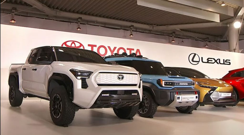 Toyota’s Electric Truck Concept Likely Previews A Tacoma EV | Carscoops