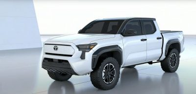 Toyota’s Electric Truck Concept Likely Previews A Tacoma EV | Carscoops