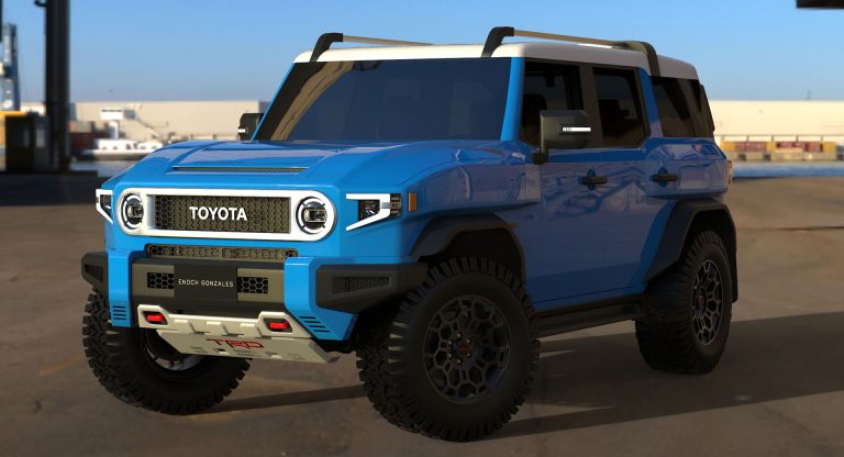 Is Now The Right Time For Toyota To Launch A New FJ Cruiser? | Carscoops