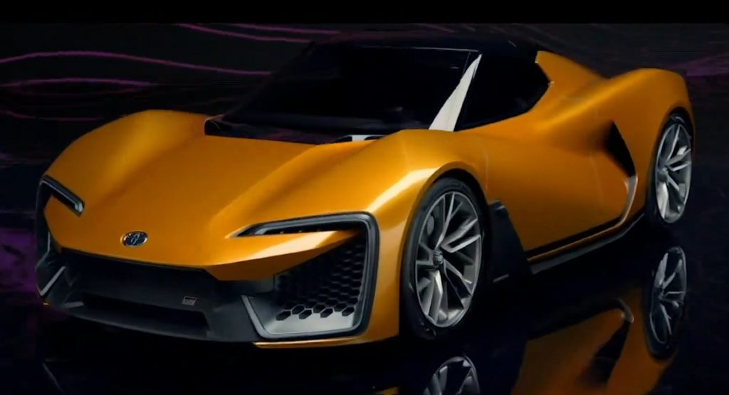 Toyota GR Sports Concept Could Become The MR2 Of The Electric Era ...