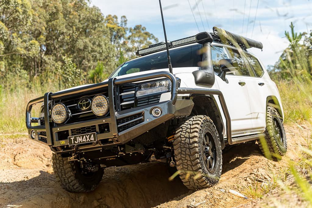 Aussie Tuner TJM Makes 2022 Toyota Land Cruiser 300 Even More Capable ...