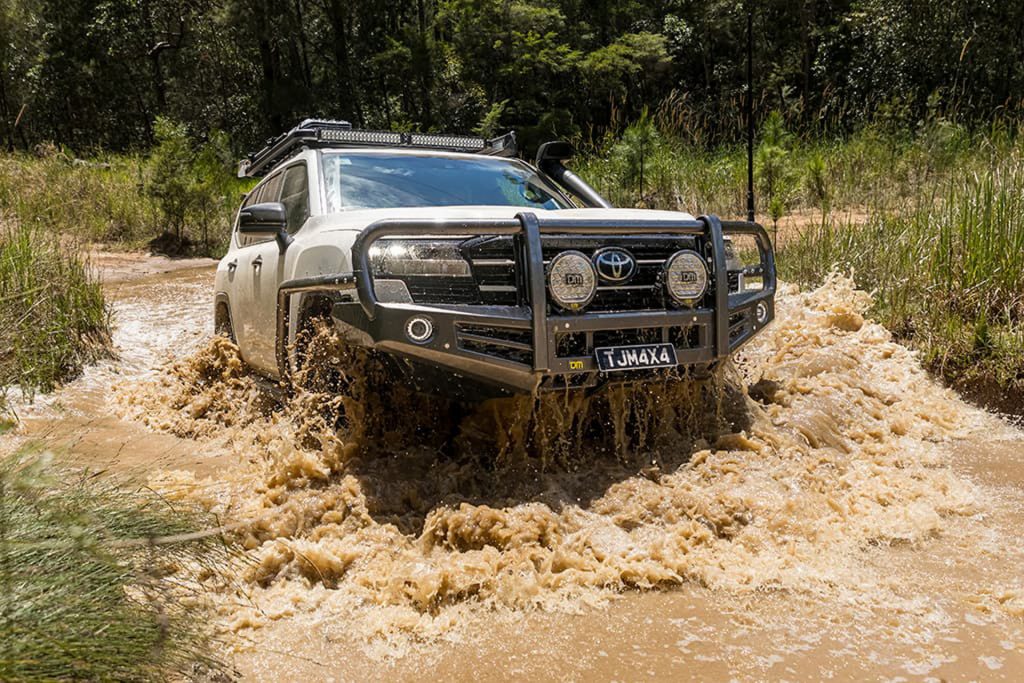 Aussie Tuner TJM Makes 2022 Toyota Land Cruiser 300 Even More Capable ...