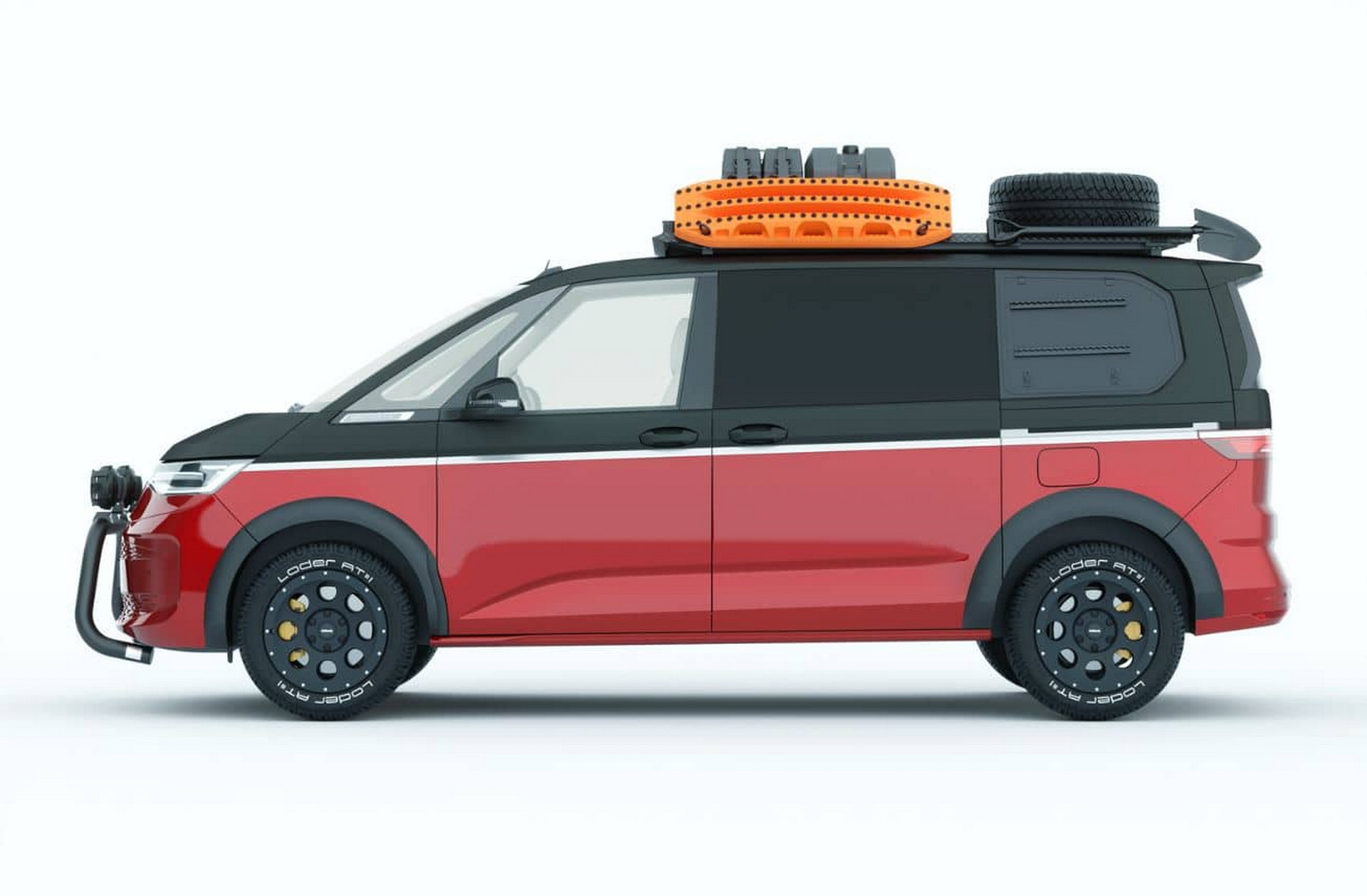VW Multivan T7 Gets Some Off-Road Love By Delta 4×4 | Carscoops