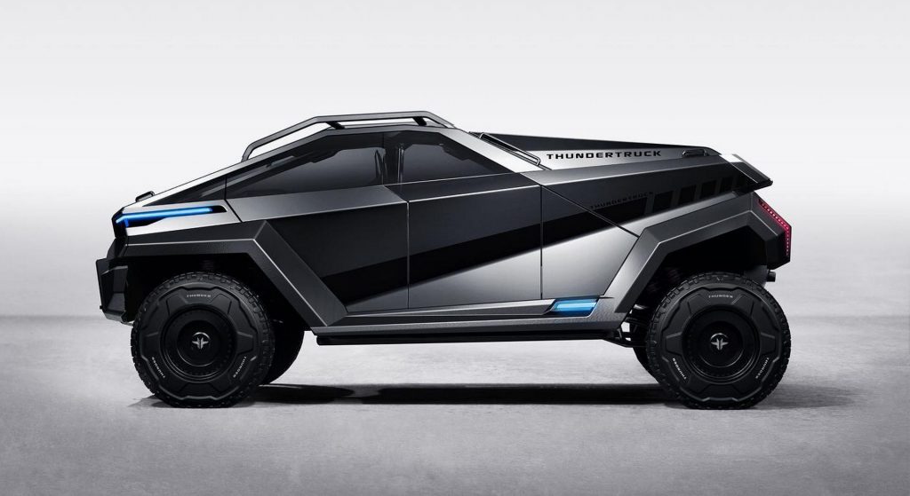 Thundertruck Is A Wild EV Concept With Solar ‘Bat Wings’ Created By An ...