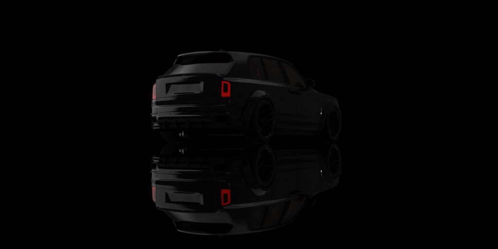 Rolls-Royce Cullinan Gains A 3D-Printed Carbon Bodykit Courtesy Of 1016 ...