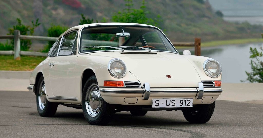  1965 Porsche 356B / 912 Prototype Is One Of Just Two Remaining Examples