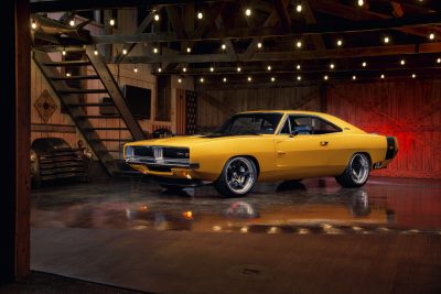 Ringbrothers’ Restomod 1969 Dodge Charger CAPTIV Is One Helluva Cat ...