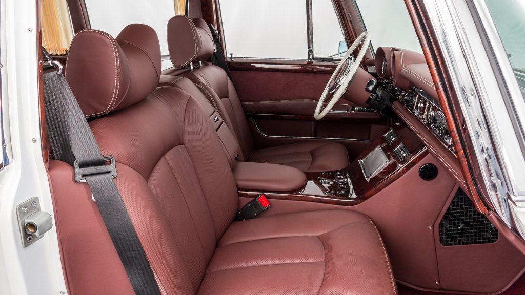 For $2.6M, Would You Get A 1975 Mercedes-Benz 600 Pullman Or A 2009 ...