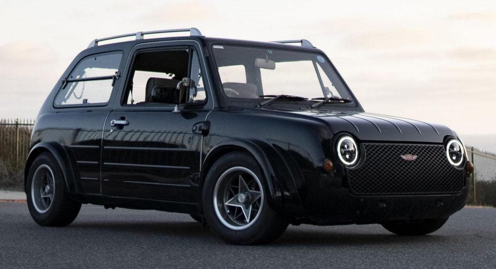  This Modified Nissan Pao Is Simultaneously Aggressive And Adorable