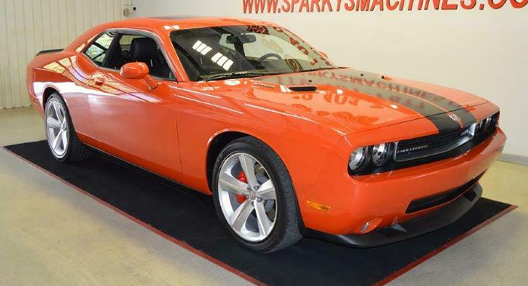 Would You Buy This Virtually New 2008 Dodge Challenger For As Much As A ...