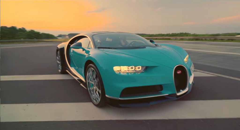  German Government Condemns Owner Of Bugatti Chiron Filmed Doing 259 MPH On Autobahn