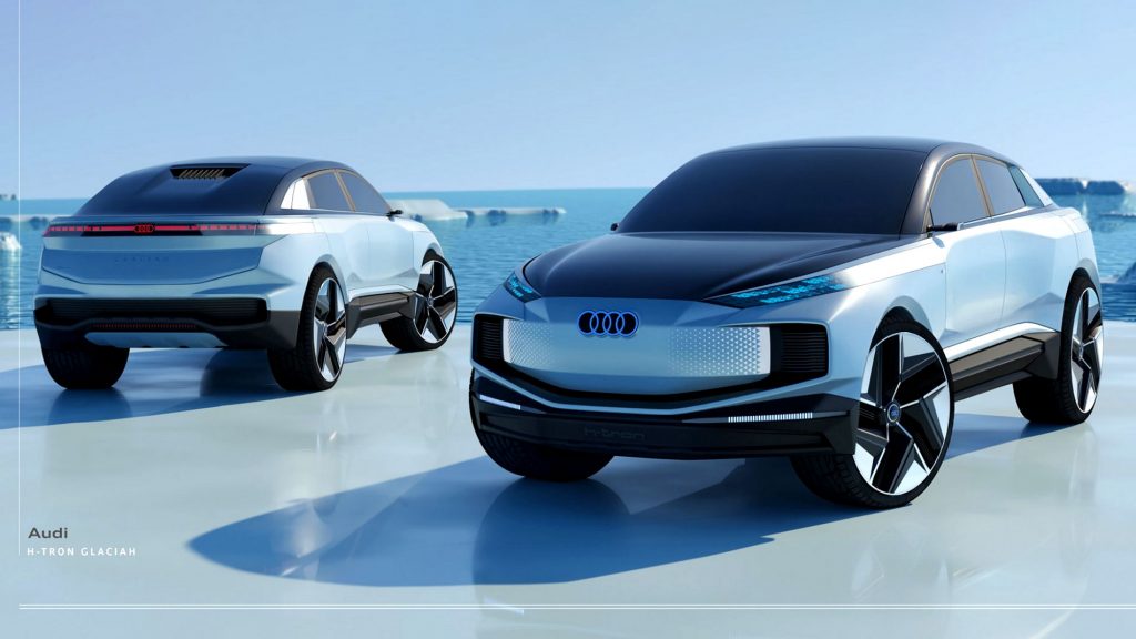  Independent Audi Glaciah H-Tron Rendering Imagines A World In Which Hydrogen Is King