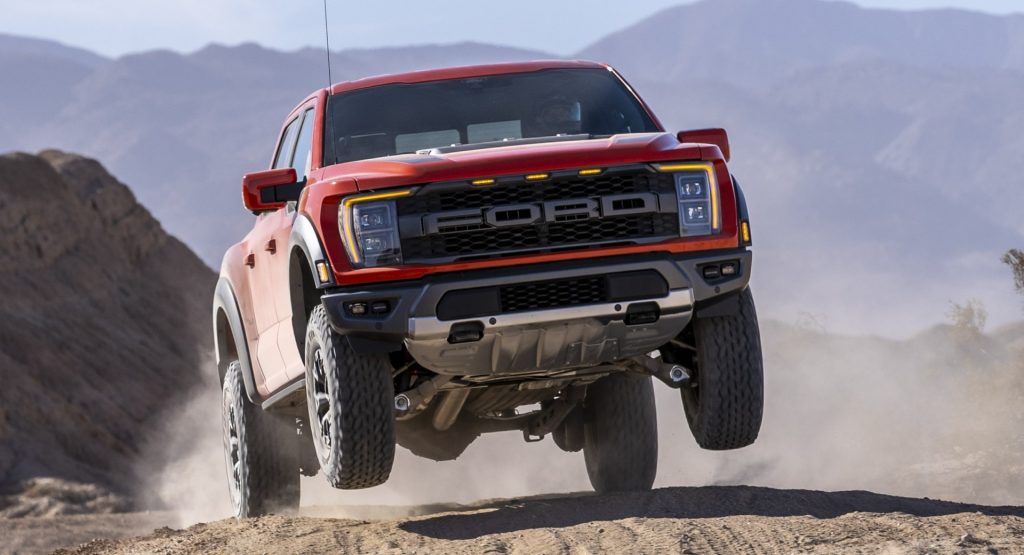  Ford Document Confirms What We Already Knew: The 2022 F-150 Raptor R Will Have A V8