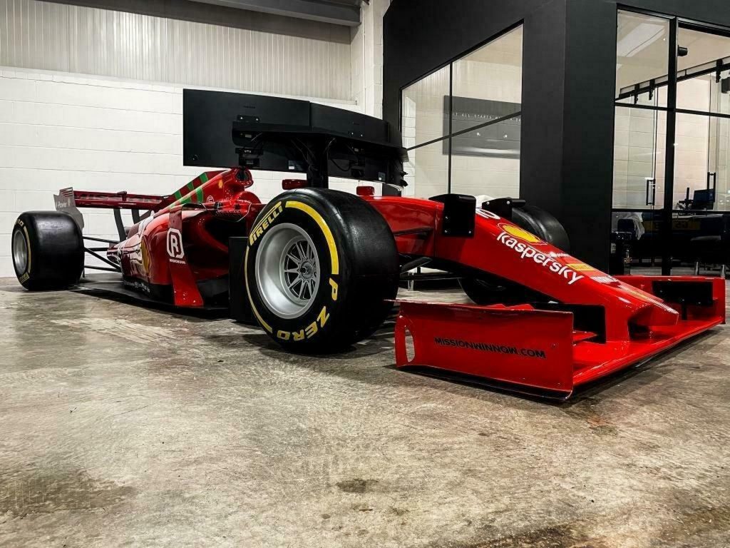 The world's most realistic racing simulator puts Ferrari F1 engineering in  your den for $90,000